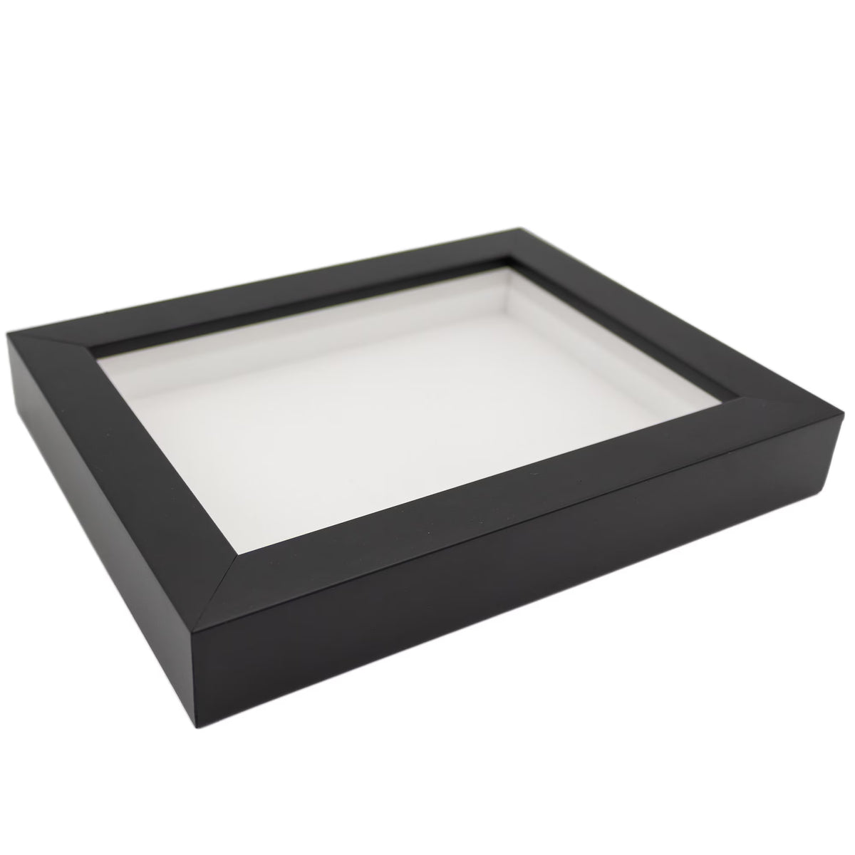 Black Wood Shadow Box 11x14" X309