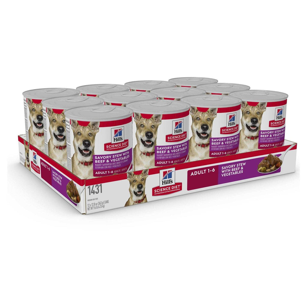 Savory Stew with Beef & Vegetables Canned Dog Food S13305
