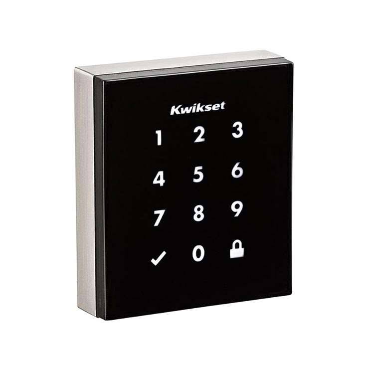 Obsidian Touchscreen Electronic Deadbolt with Z-Wave K1742