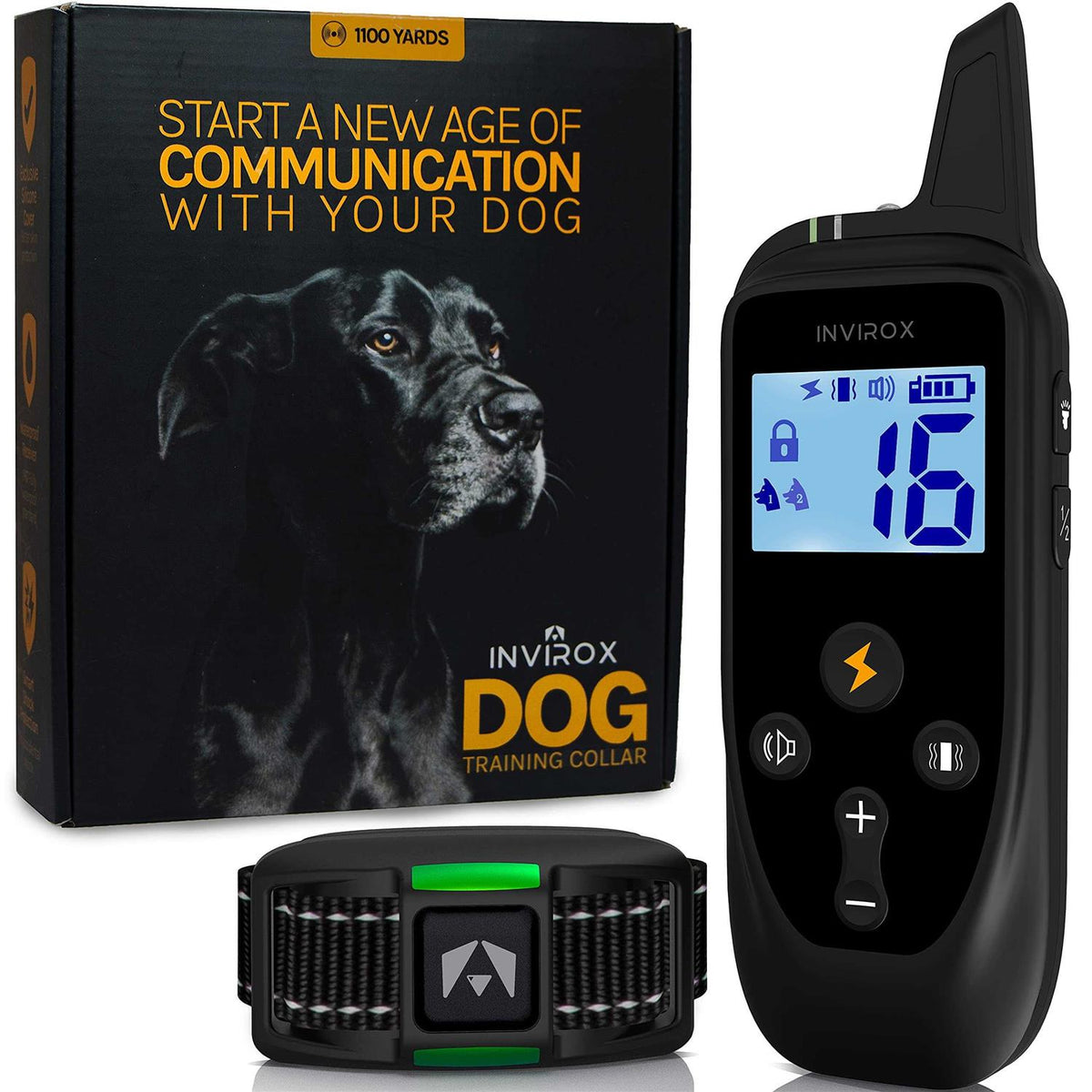 Dog Shock Collar 123 Levels O248063