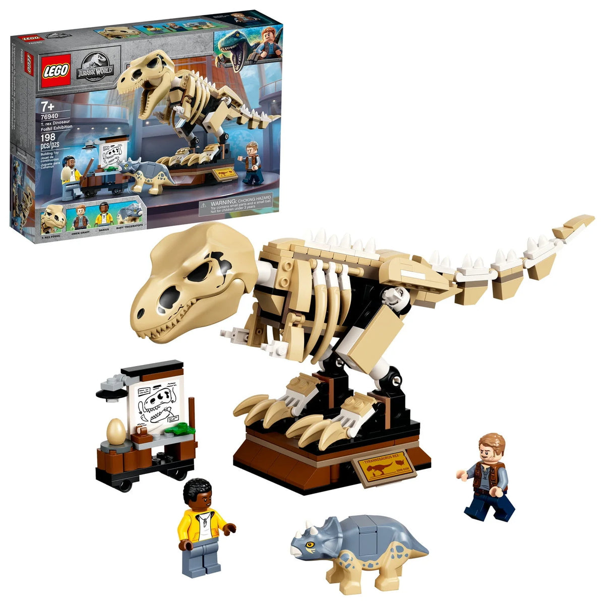 Jurassic World T. rex Dinosaur Fossil Exhibition S719