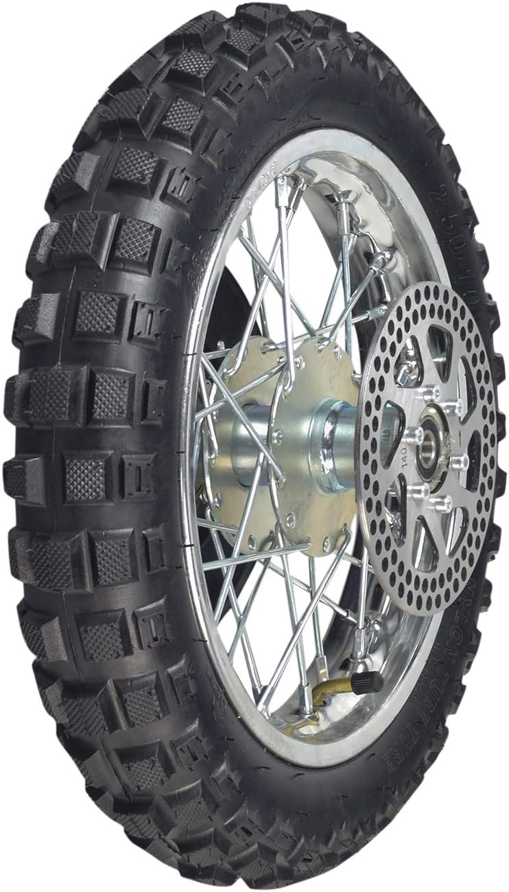 Rear Wheel Assembly for Razor MX500 and MX650 Dirt Rocket Z48950