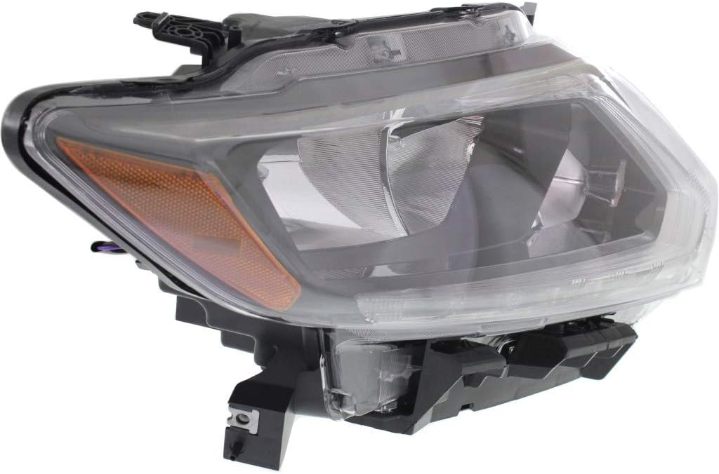 Passenger Side Halogen Headlight Assembly F5528