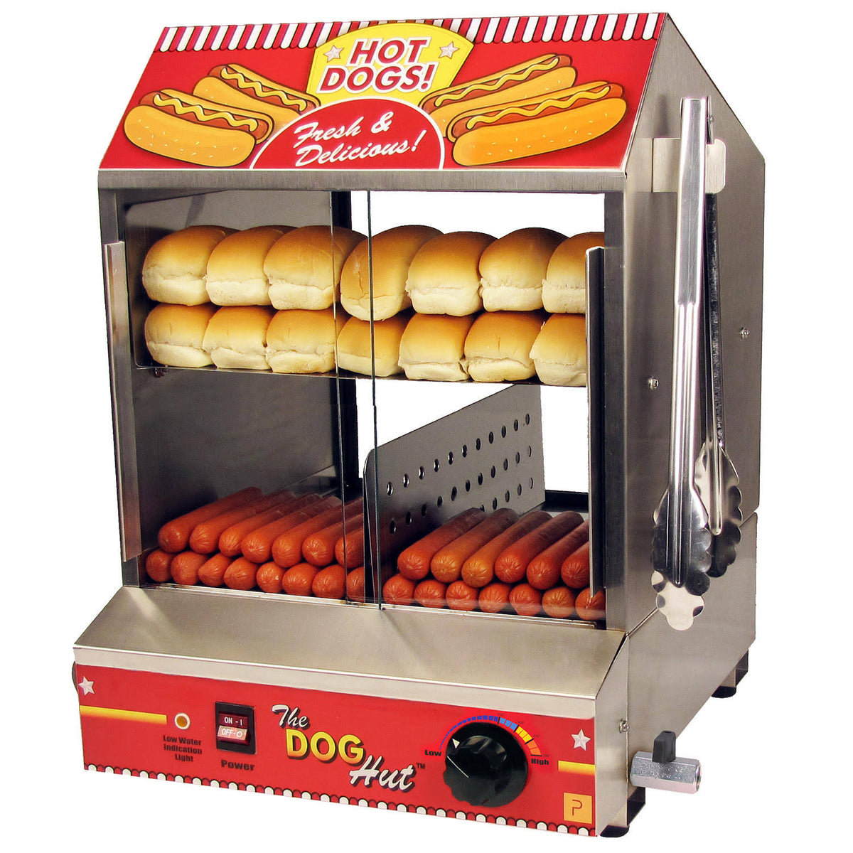 Hot Dog Steamer R82128