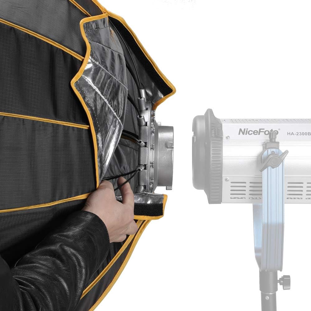 90cm Umbrella Softbox with Grid Carry Bag for Bowens Mount T5982