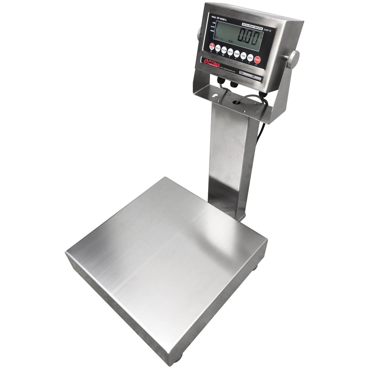 Stainless Steel Washdown Bench Scale A1791