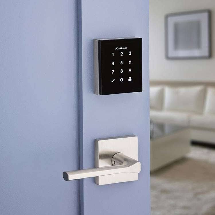 Obsidian Touchscreen Electronic Deadbolt with Z-Wave K1742