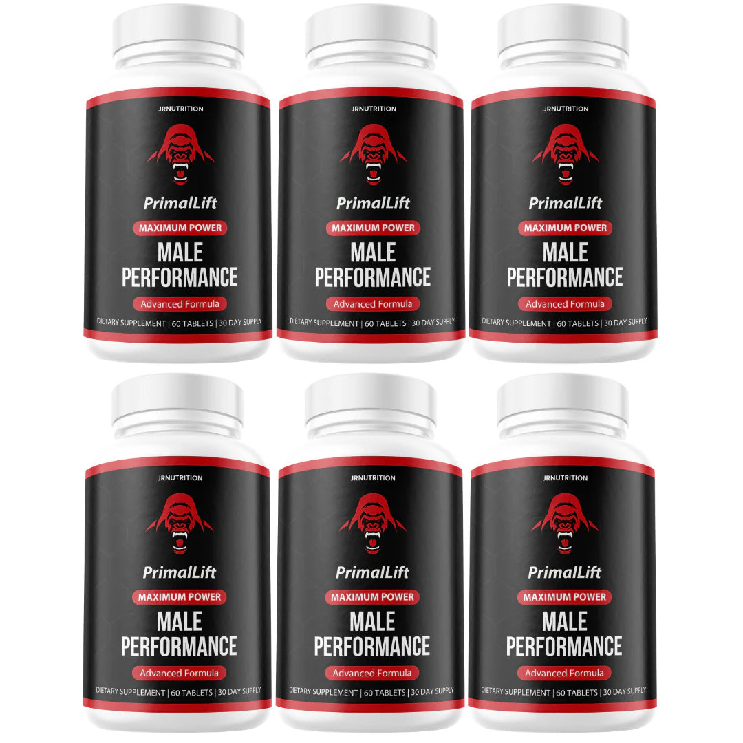 Male Performance & Vitality for Men 6 Bottles N719