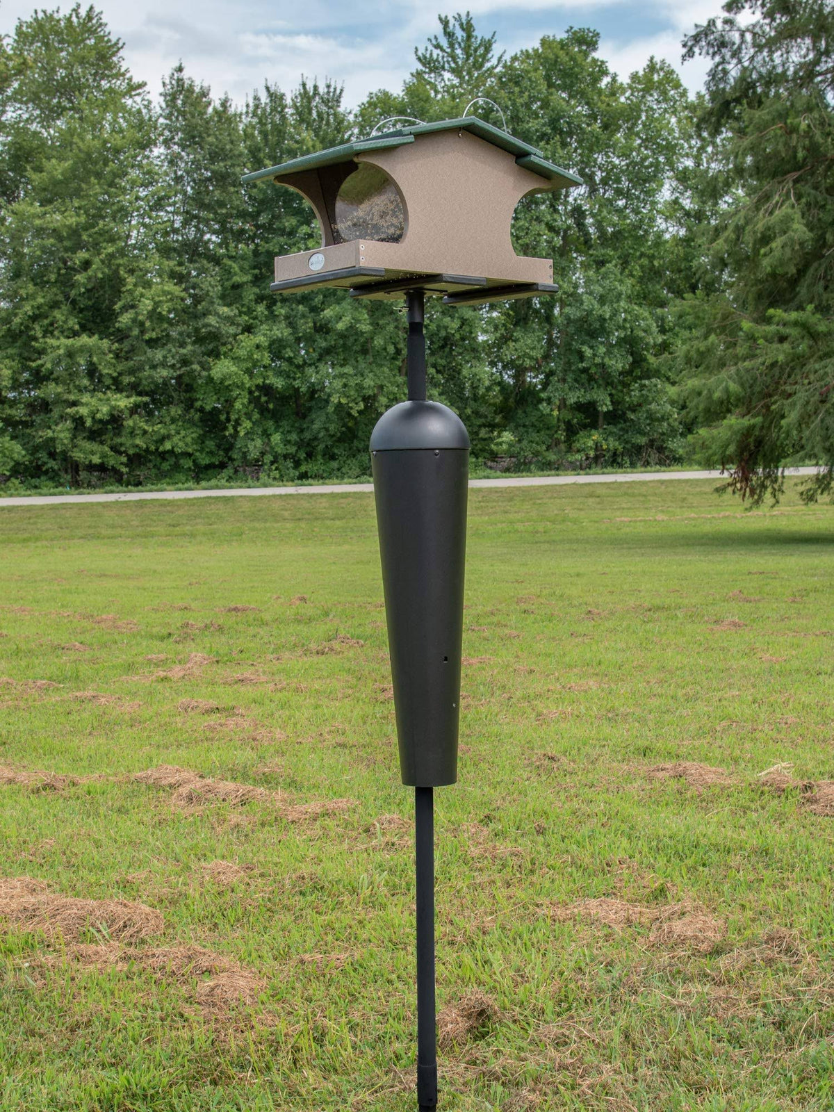 Large Poly Hopper Bird Feeder K379714