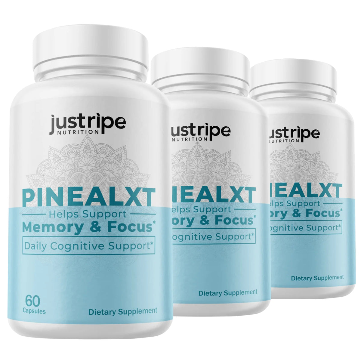 3 Pack 60ct Capsules X365622