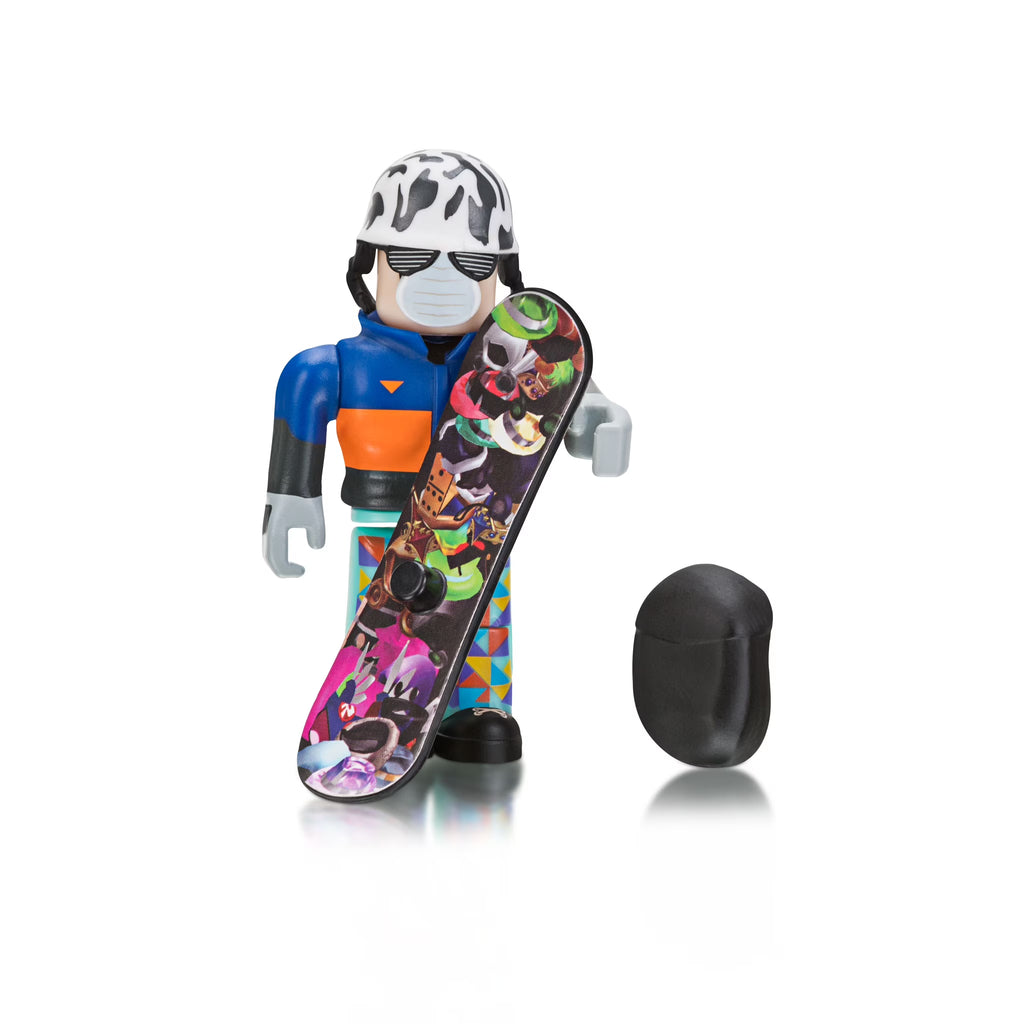 Shred: Snowboard Boy Figure Pack with Exclusive Virtual Item A27007