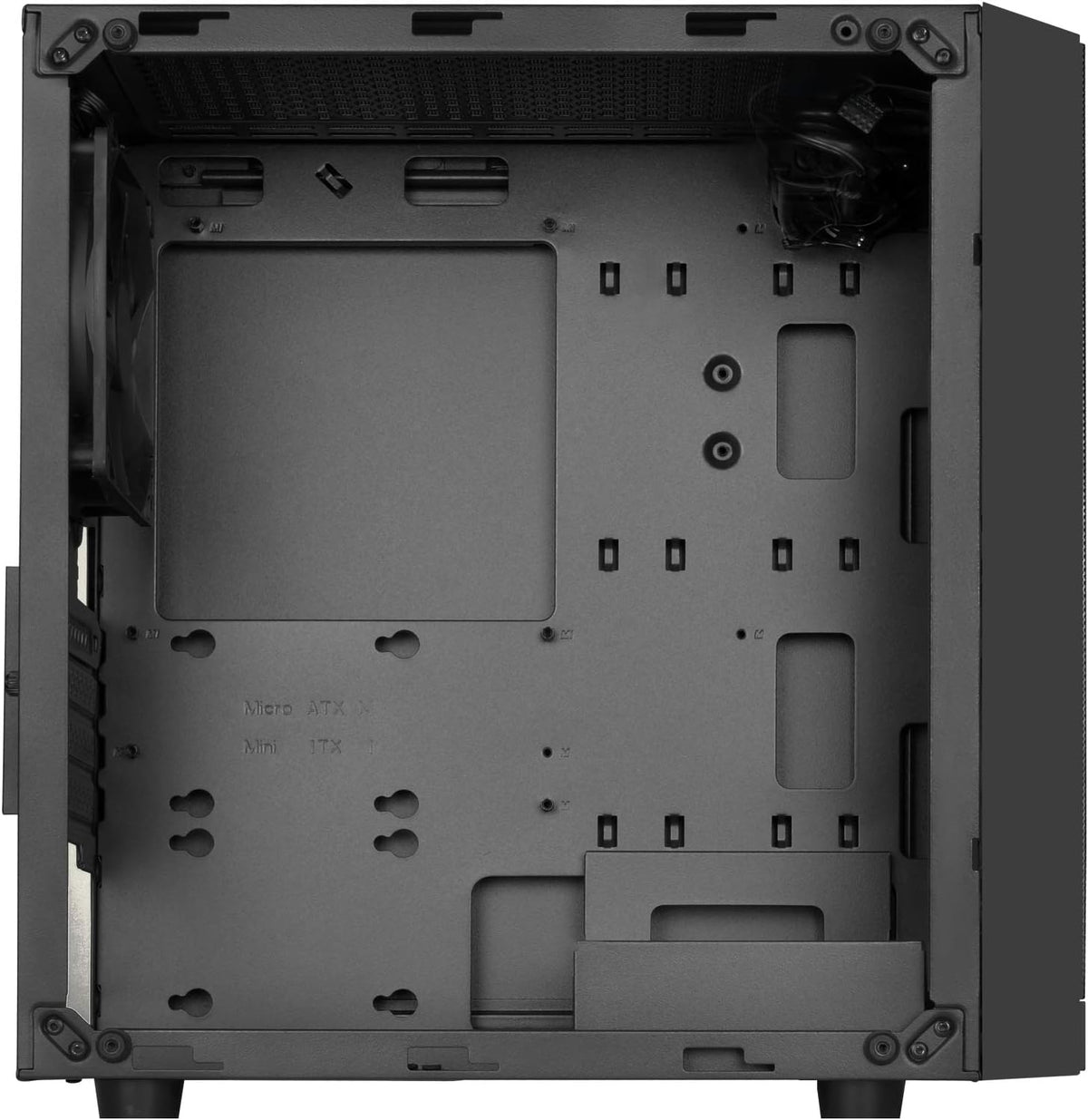 Micro-ATX Glass Computer Case T959