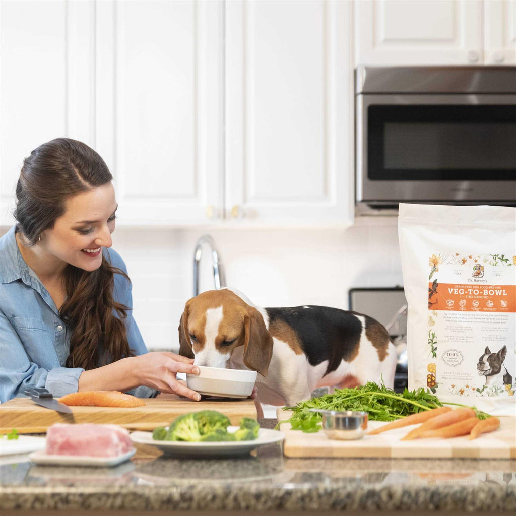 Fine Ground Dog Food U32223