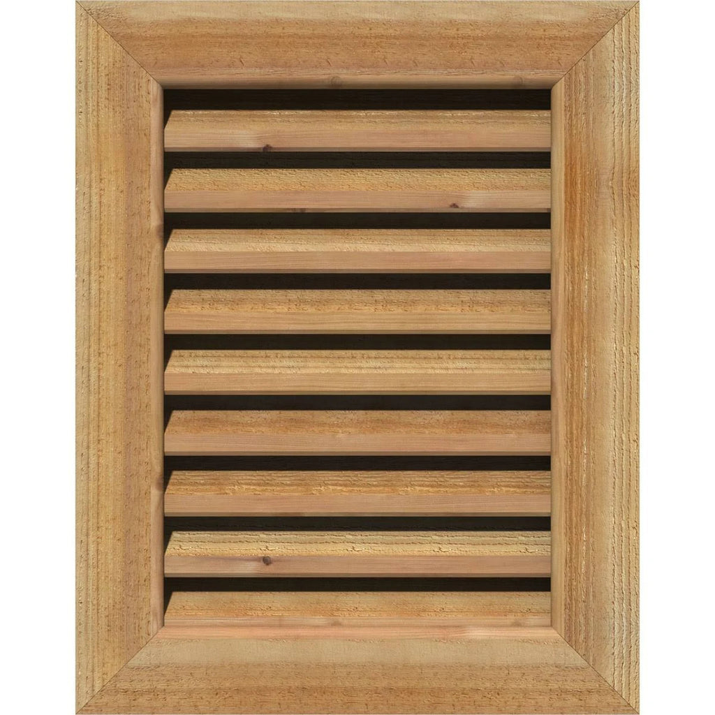 Vertical Gable Vent G117