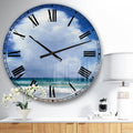 Oversized Metal Clock 29 in. Wide x 29 in. High Z27702