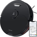 Robot Vacuum and Sonic Mop, 5100Pa Suction, Auto Lifting Mop D28545