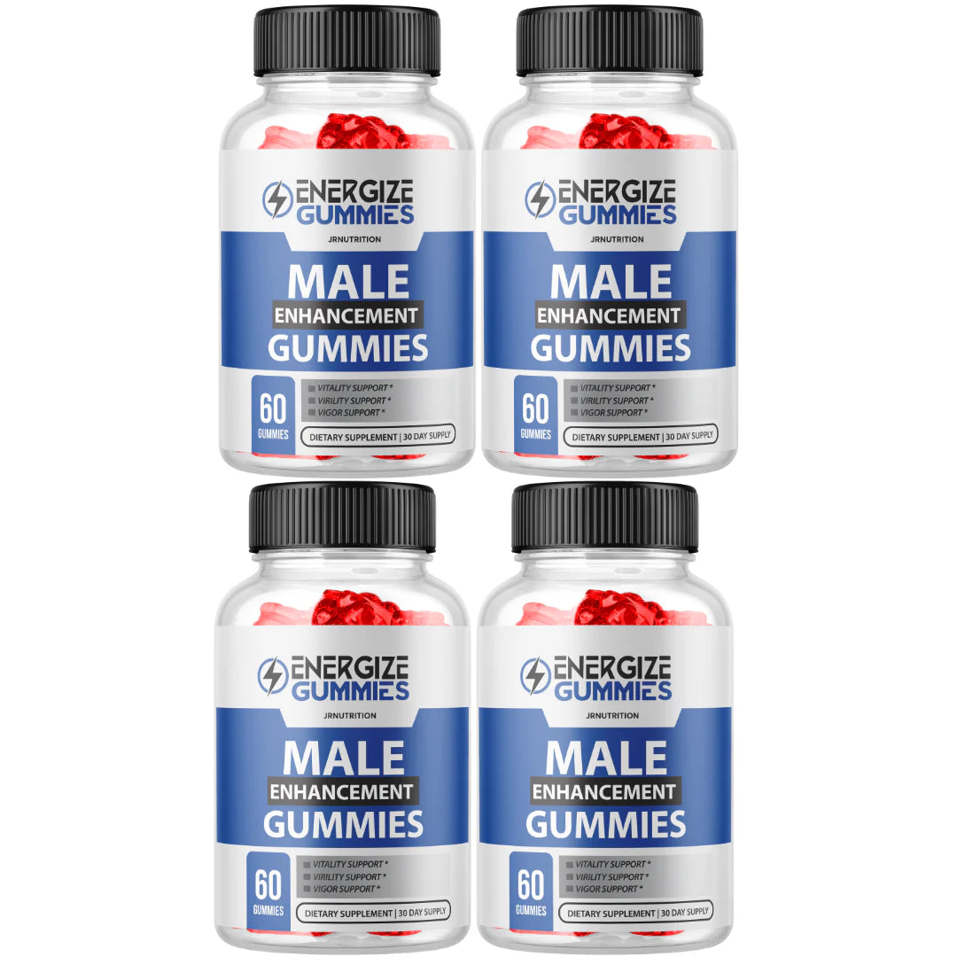 Male Gummies 4 Bottles A279