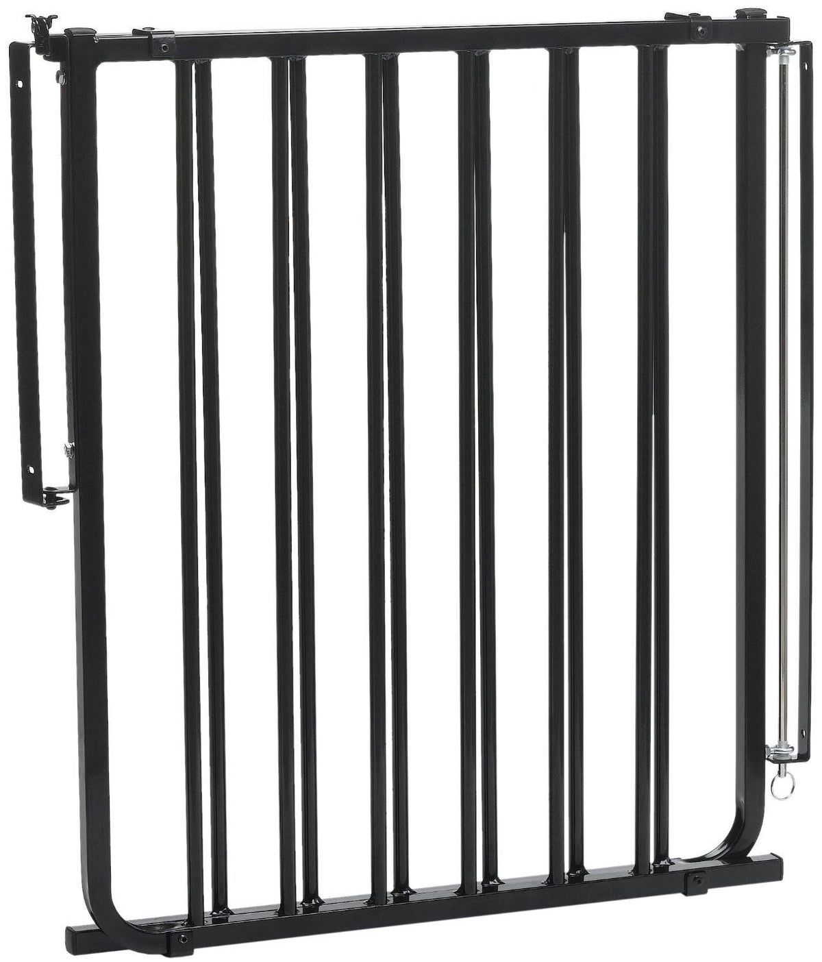 Black Stairway Safety Gate X3439