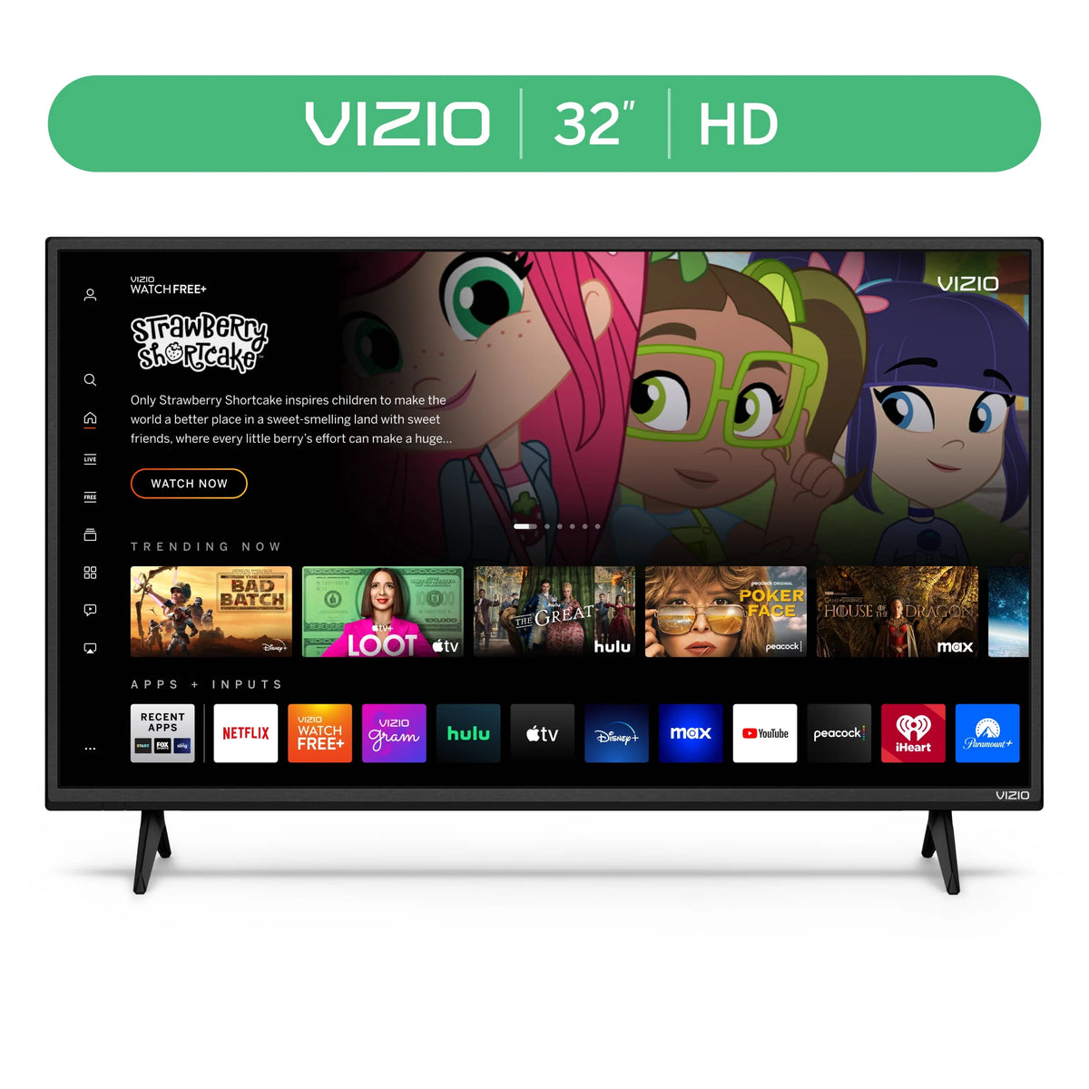 32 Class HD Smart TV N3985