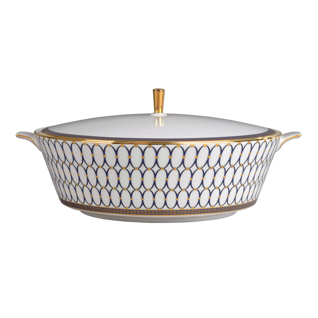 Covered Vegetable Dish X98365