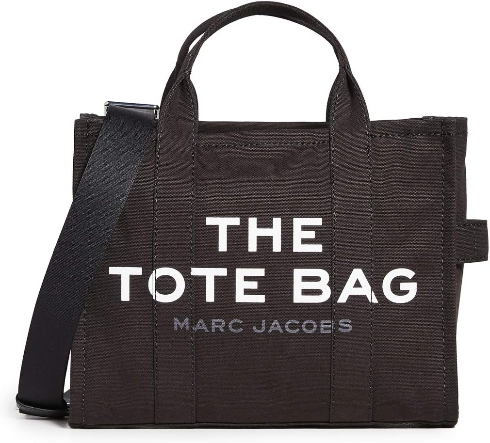 Black Medium Tote Bag V566