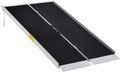 5' Portable Aluminum Wheelchair Ramp with Carrying Handle F754