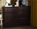 100% Solid Wood Dresser V243