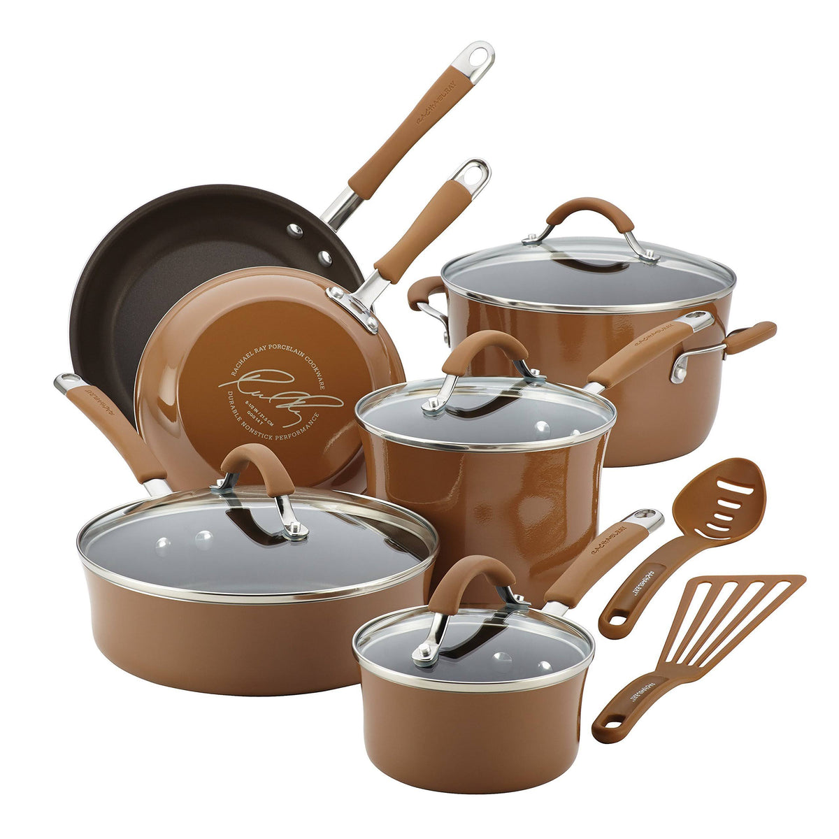 12-Piece Aluminum Nonstick Cookware Set N664700