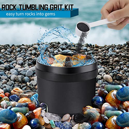 4 Step Rock Tumbler Grit Set 2.0 W61028