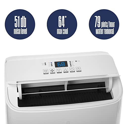 Portable AC with Dehumidifier R96491