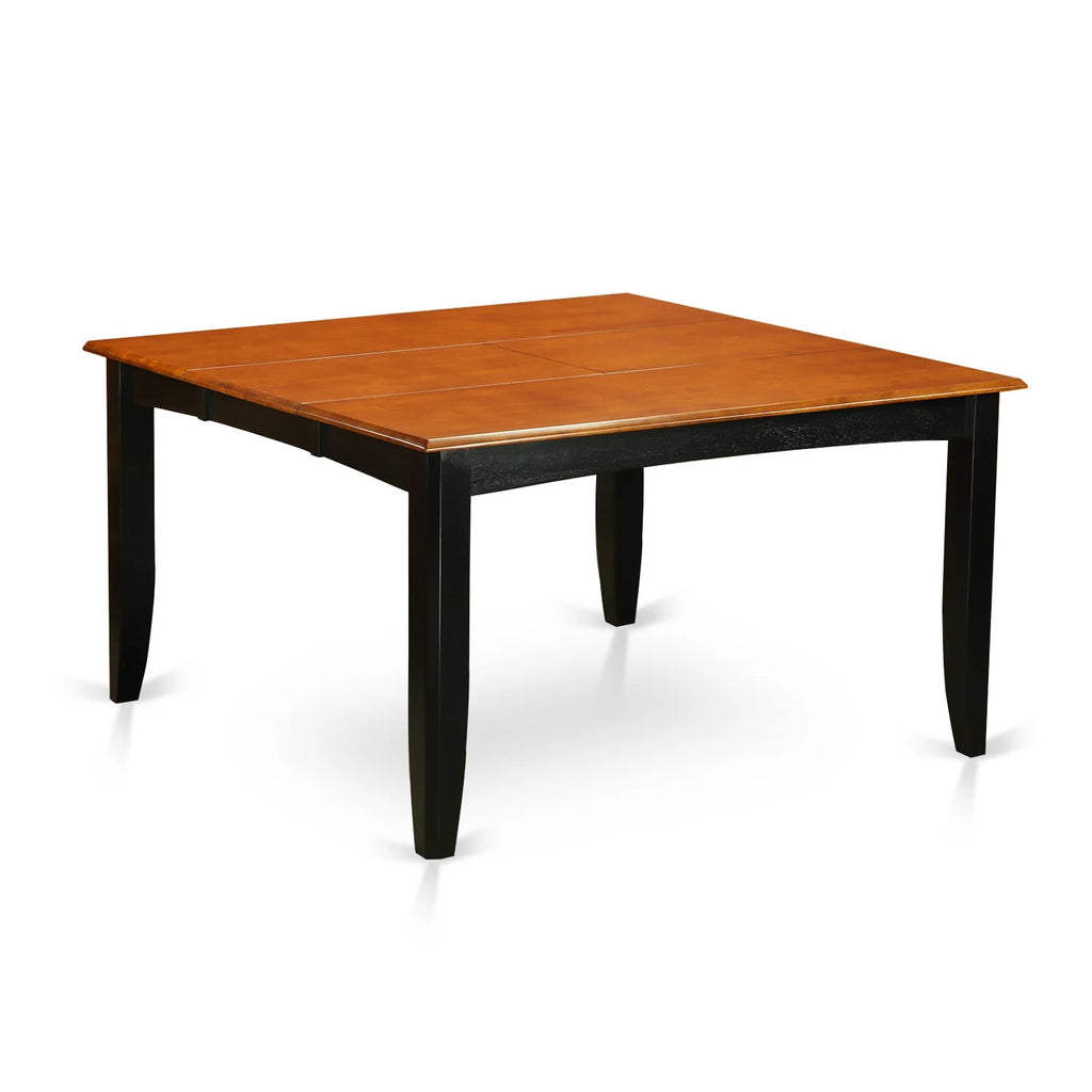 9 Pc Kitchen Table Set with Dining Table and 8 Wood Seat Chairs X67657