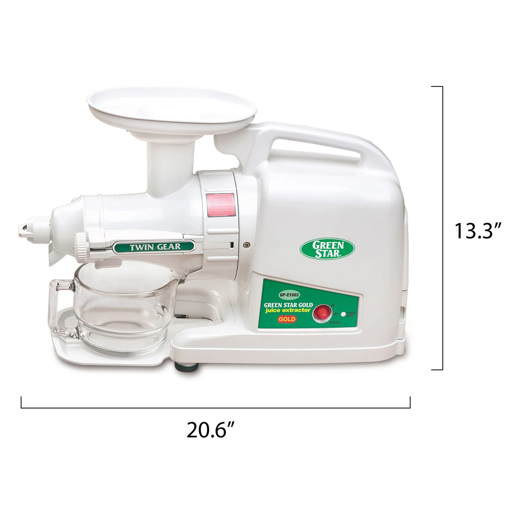 Gold HD Twin Gear Slow Masticating Juicer G40510