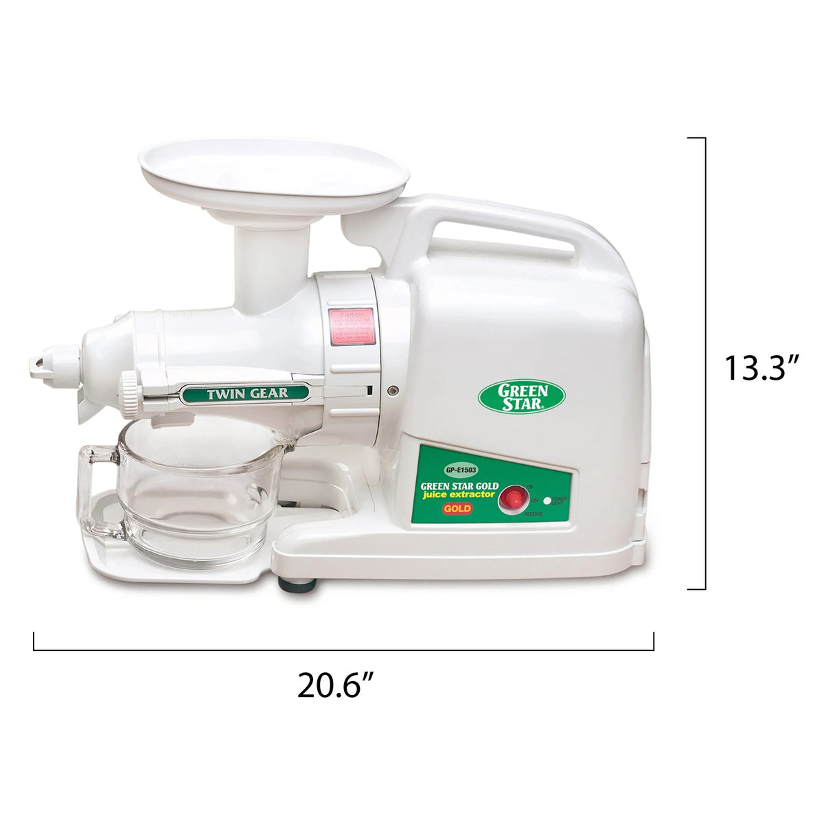 Gold HD Twin Gear Slow Masticating Juicer G40510