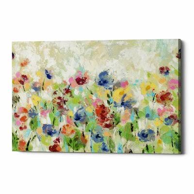 Framed Acrylic Painting Print on Canvas R281