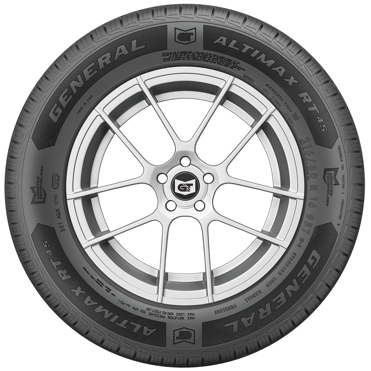 All Season 255/45R19 104V XL Passenger Tire F337614