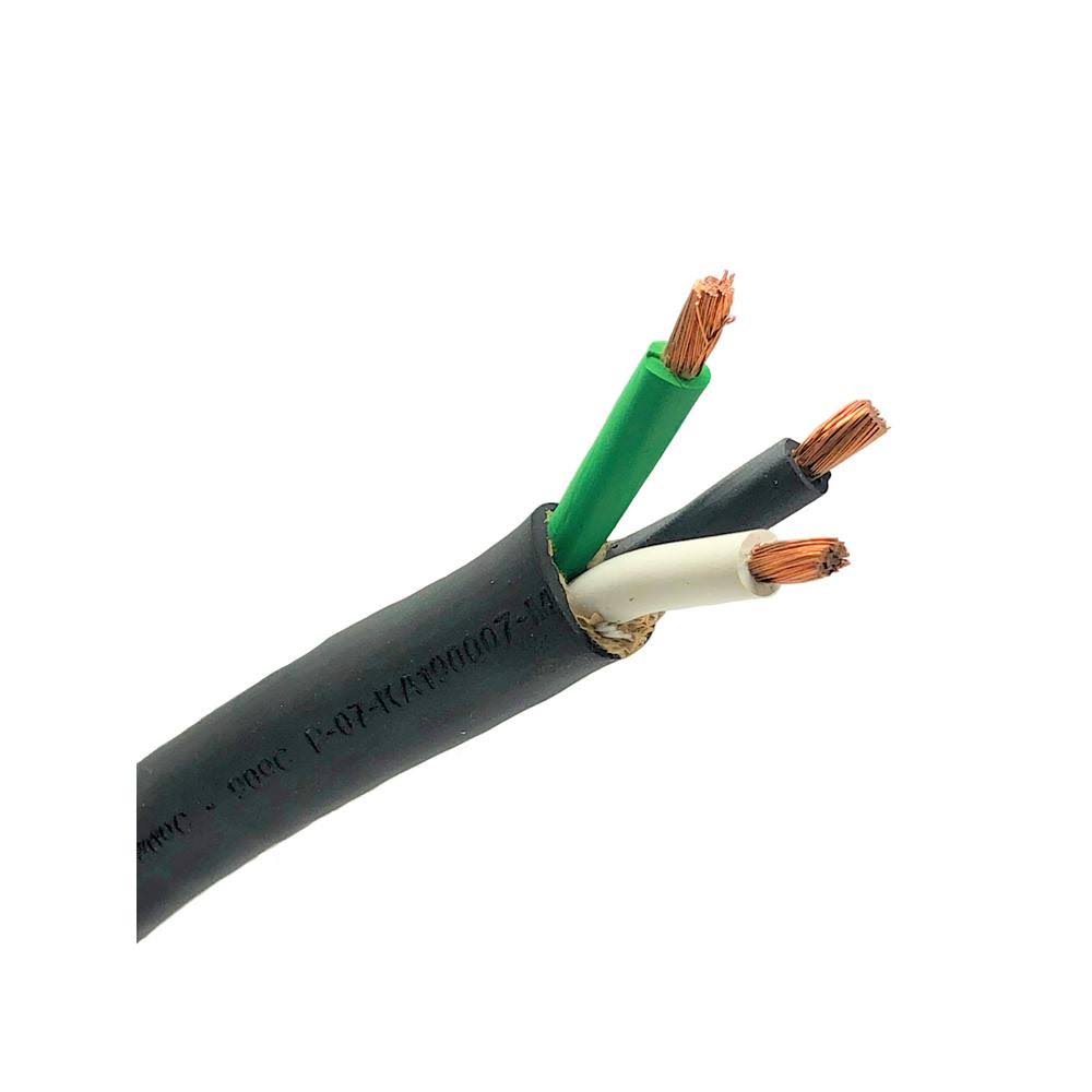 25 ft. 8/3 Black SOOW Cable Z619
