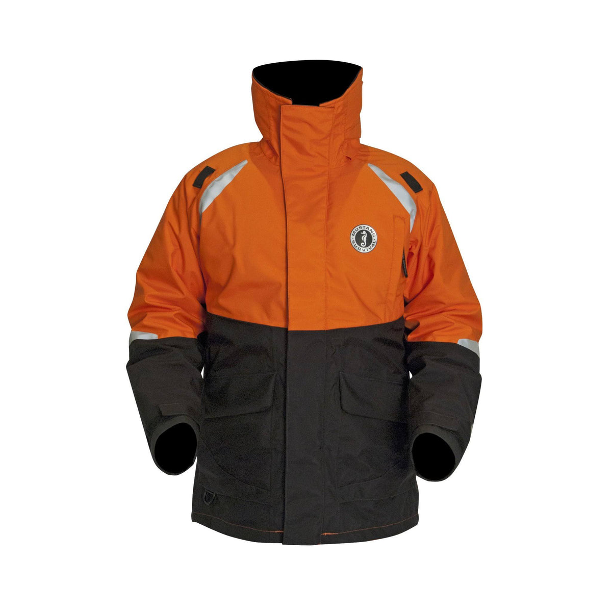 Orange/Black Flotation Coat 3XL M494941