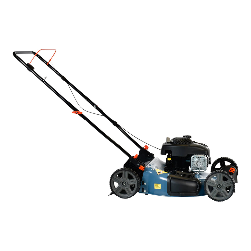 21-Inch 125 cc 4-Cycle Gas Powered Push Lawn Mower B218