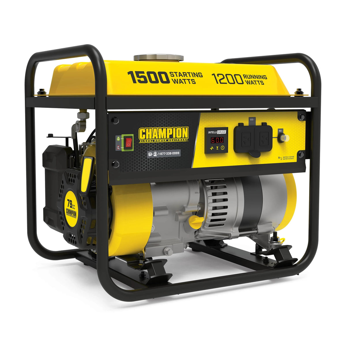 1500/1200 Watt Portable Generator S594