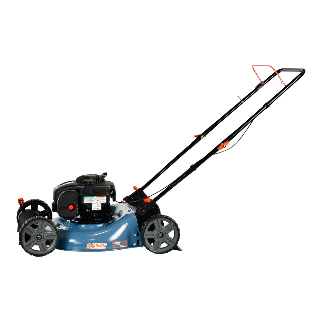 21-Inch 125 cc 4-Cycle Gas Powered Push Lawn Mower B218