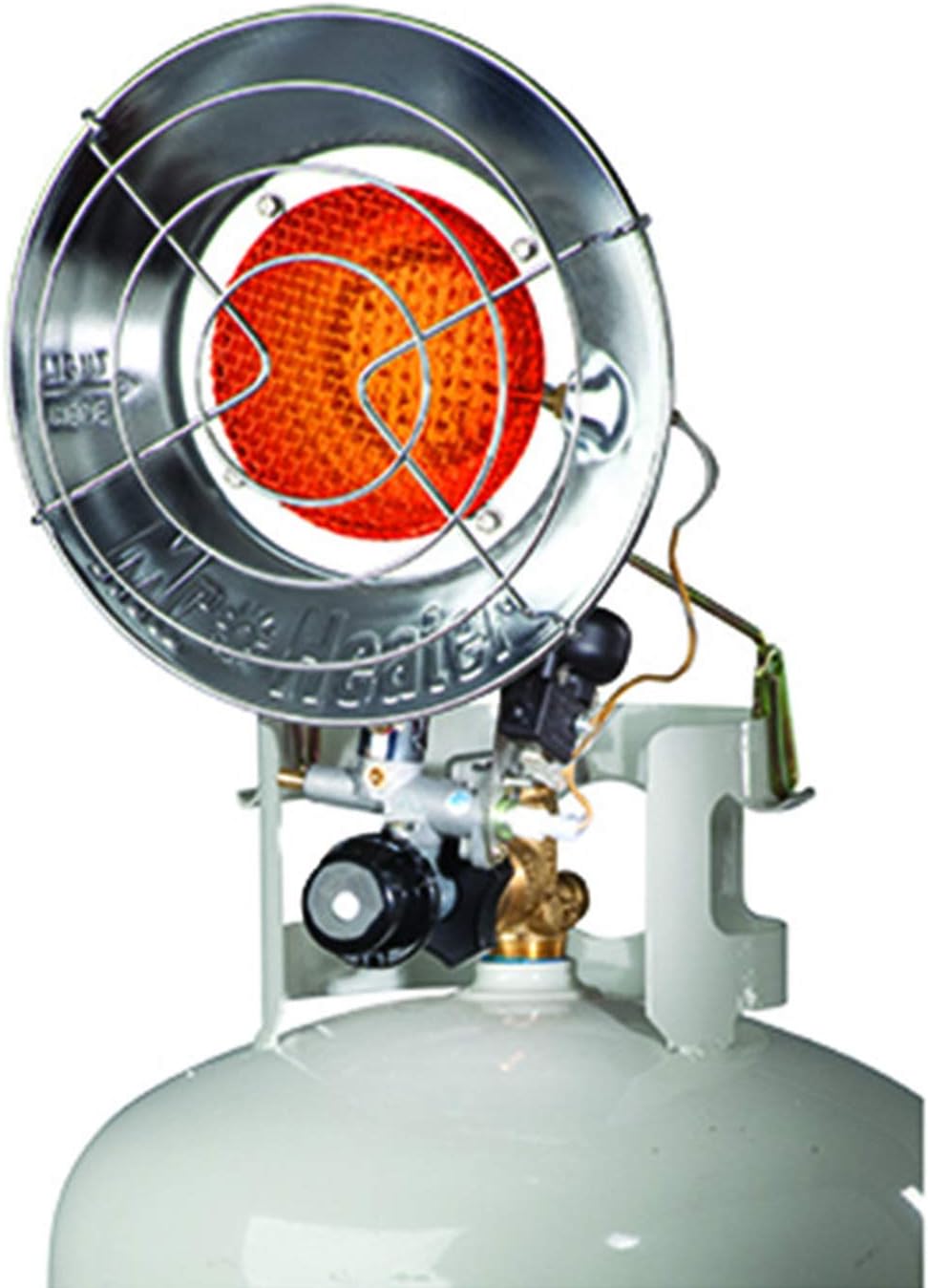 15,000 BTU Portable Stainless Steel Propane Gas Heater C4277