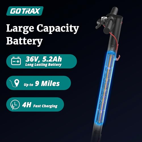 Electric Scooter with 8.5" Solid Tire, 250W Motor, Aluminum Alloy Frame I44505