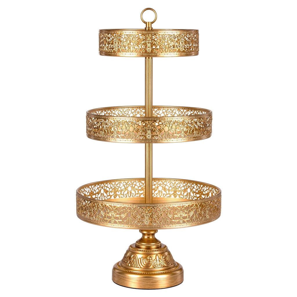 3 Tier Metal Cupcake Stand G553