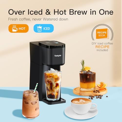 Classic Black Single Serve Coffee Maker K28971