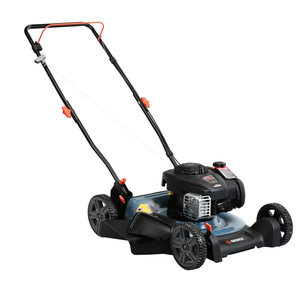 21-Inch 125 cc 4-Cycle Gas Powered Push Lawn Mower B218