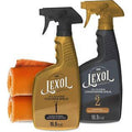 Lexol Trigger Spray Cleaner and Conditioner Kit with 2 Applicators E702009
