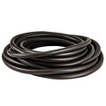 Black Metric Nylon Tubing, Inner Diameter 6 mm, Outer Diameter 8 mm, 50 ft T855