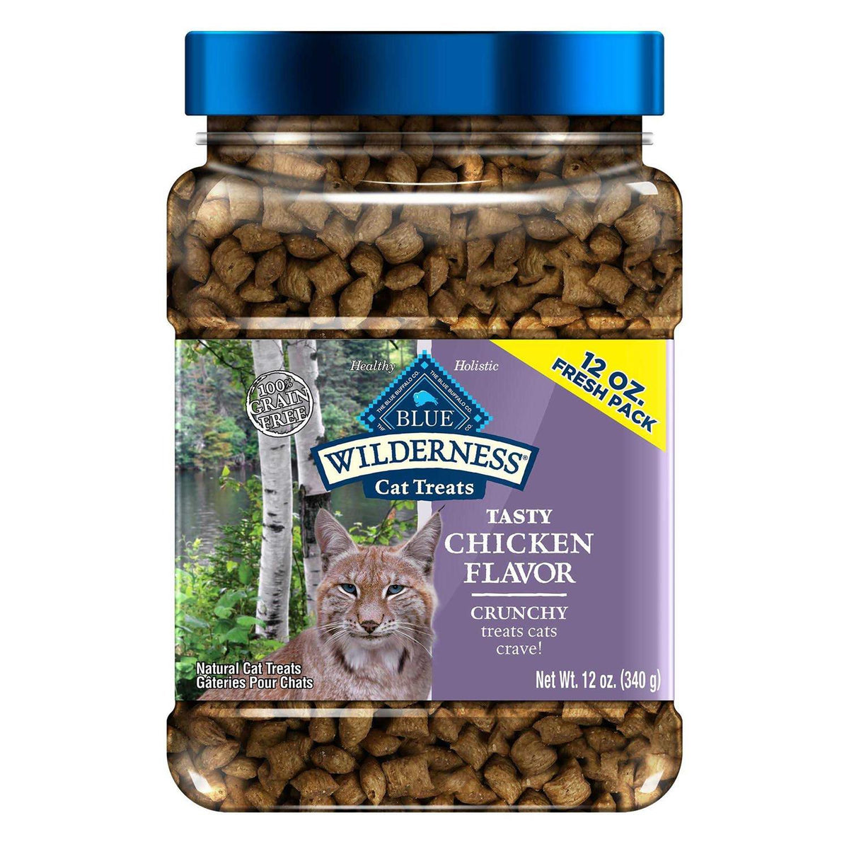 Crunchy Cat Treats D825659