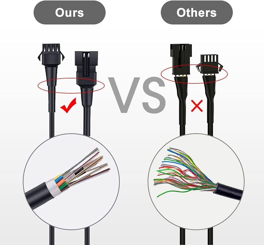 RGB LED Rock Lights 10 Pods B103225