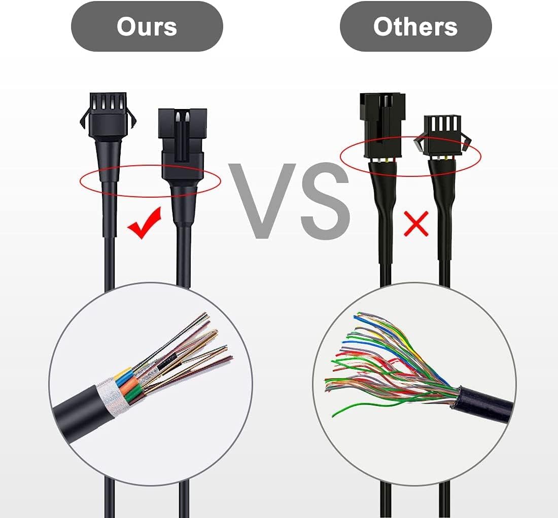 RGB LED Rock Lights 10 Pods B103225